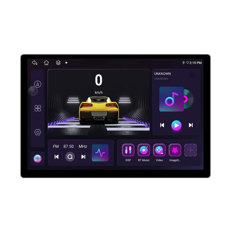 13,1 Zoll 4+64G Android Großbild-Navigator mit Universal Map APK / Carplay / Rückfahrkamera, 13,1 Zoll