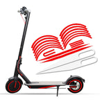 Für Xiaomi Mijia M365/1s/Pro/Pro2 Scooter Wasserdichter Warnreflektierender Aufkleber