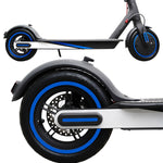 Für Xiaomi Mijia M365/1s/Pro/Pro2 Scooter Wasserdichter Warnreflektierender Aufkleber