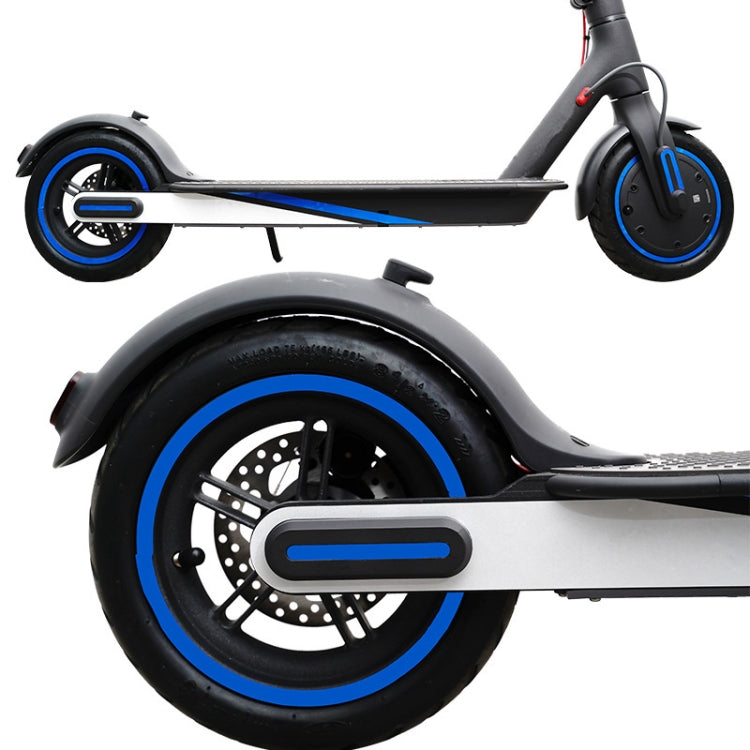Für Xiaomi Mijia M365/1s/Pro/Pro2 Scooter Wasserdichter Warnreflektierender Aufkleber