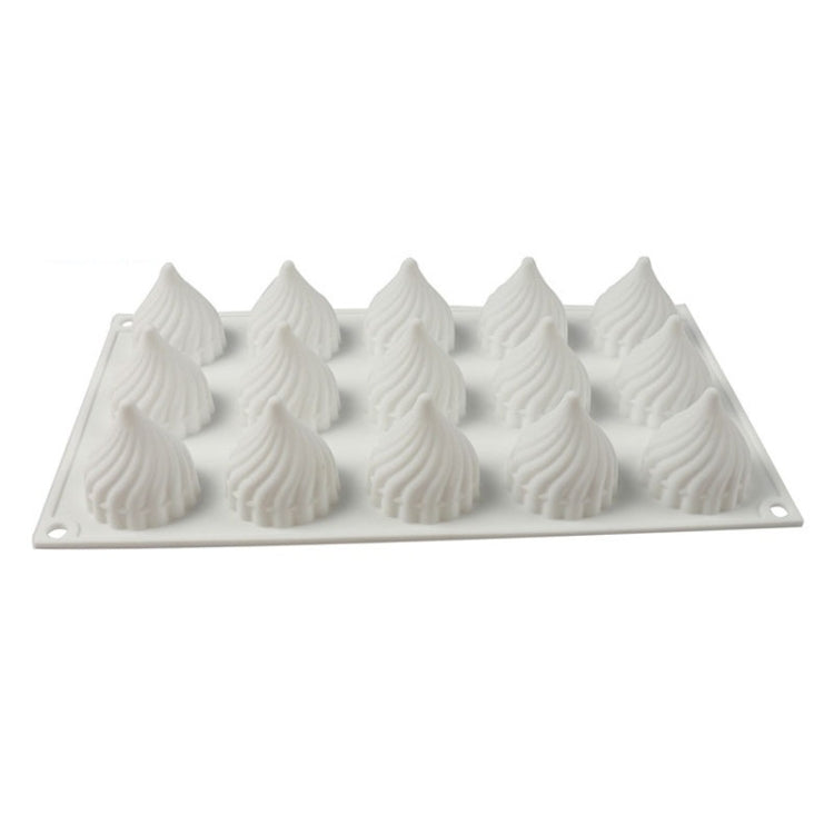Silikonform für Wirbelmousse-Kuchen, Schokoladen-Backform, französisches Dessert, Zwiebelform, GT-105 Einzeln, GT-106 6 Kavitäten, GT-9 15 Kavitäten