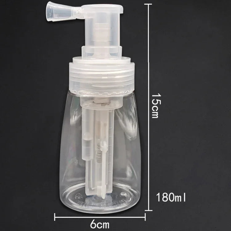 Tragbare, leere Plastikflasche zur Bekämpfung von Hitzepickeln, 180 ml