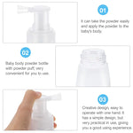 Tragbare, leere Plastikflasche zur Bekämpfung von Hitzepickeln, 180 ml
