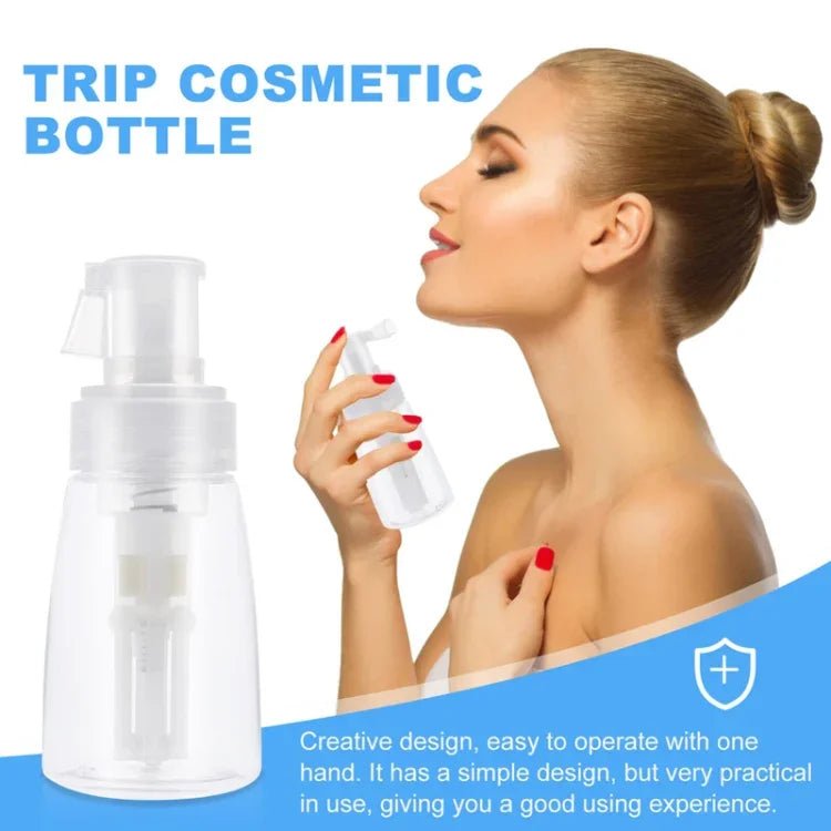 Tragbare, leere Plastikflasche zur Bekämpfung von Hitzepickeln, 180 ml