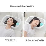 Tragbares Bett-Shampoo-Becken, Haarwaschbecken, Waschbecken zum Haarewaschen im Bett für verletzte, ältere und schwangere Frauen