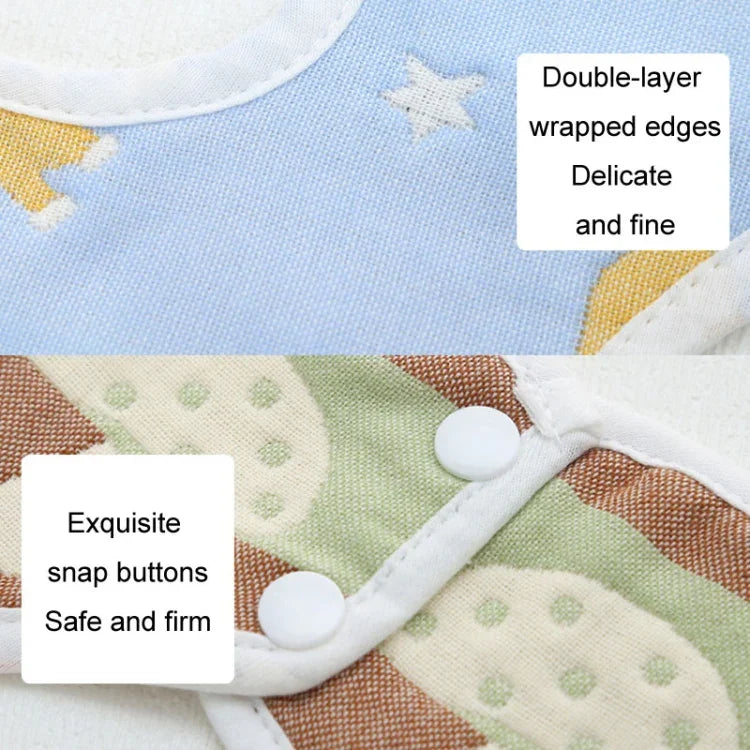 2 Stück doppelseitiger wasserdichter Baby-Lätzchen mit Blütenblättern, sechs Lagen Gaze Baumwolle Pflaumen-Lätzchen, Zedernrosa
