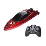 2,4-GHz-Mini-Fernbedienungsboot für Kinder – Sommer-Wasserspiel-Elektro-U-Boot-Spielzeug für Jungen