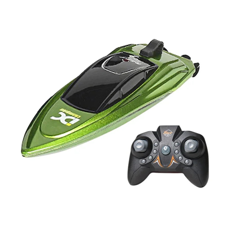 2,4-GHz-Mini-Fernbedienungsboot für Kinder – Sommer-Wasserspiel-Elektro-U-Boot-Spielzeug für Jungen