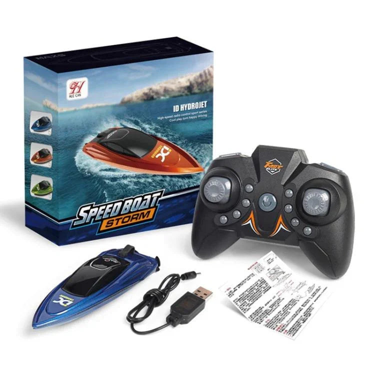 2,4-GHz-Mini-Fernbedienungsboot für Kinder – Sommer-Wasserspiel-Elektro-U-Boot-Spielzeug für Jungen
