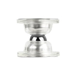 Silikon Türstopper ohne Bohren, stark magnetisch, geräuscharm, Antikollision, Transparent, Schwarz, Weiß
