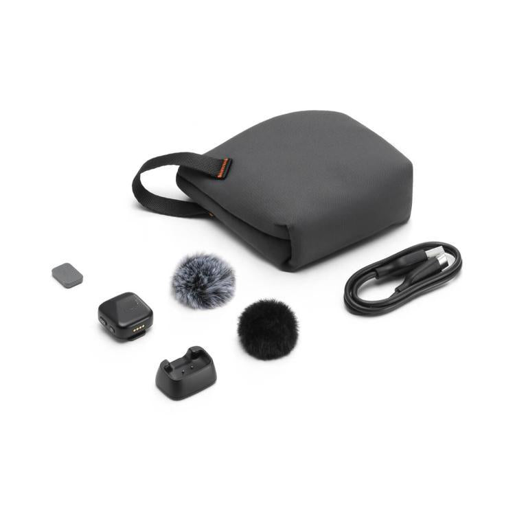 Original Sender für DJI Mic Mini, Sender (Schwarz), Sender (Weiß)