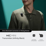 Original Sender für DJI Mic Mini, Sender (Schwarz), Sender (Weiß)