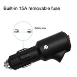 15A Car LED Indicator Light With Switch Cigarette Lighter Plug, LW-047-7