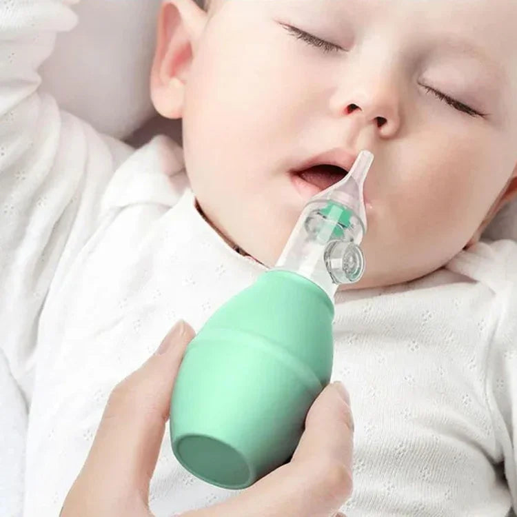 Baby Nasensauger Anti-Reflux-Luftpumpe Nasenpopel-Reinigungsgerät