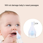 Baby Nasensauger Anti-Reflux-Luftpumpe Nasenpopel-Reinigungsgerät