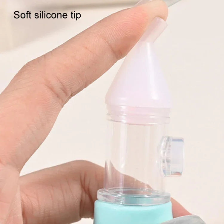 Baby Nasensauger Anti-Reflux-Luftpumpe Nasenpopel-Reinigungsgerät