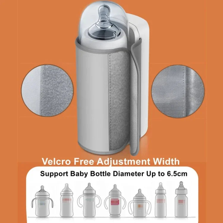 18W 6000mAh Babyflaschenwärmer mit Digitalanzeige, 6 Temperaturstufen, NNQ-2