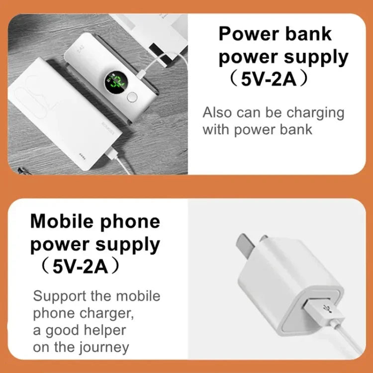 18W 6000mAh Babyflaschenwärmer mit Digitalanzeige, 6 Temperaturstufen, NNQ-2