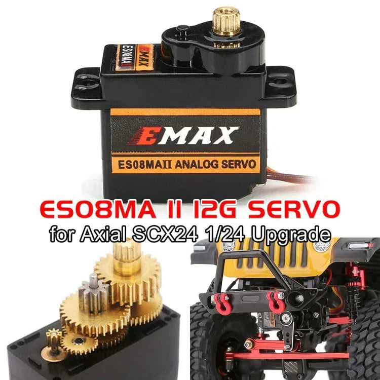 EMAX ES08MA II 12g Metallzahn-Mikroservo, EMAX ES08MA II