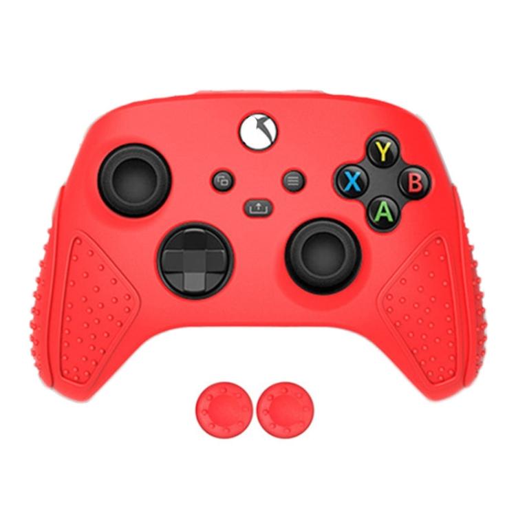 Rutschfeste Silikon-Schutzhülle für Xbox Series S / X Gamepad