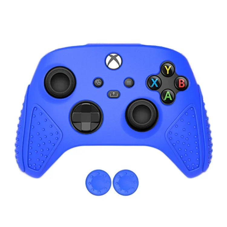 Rutschfeste Silikon-Schutzhülle für Xbox Series S / X Gamepad