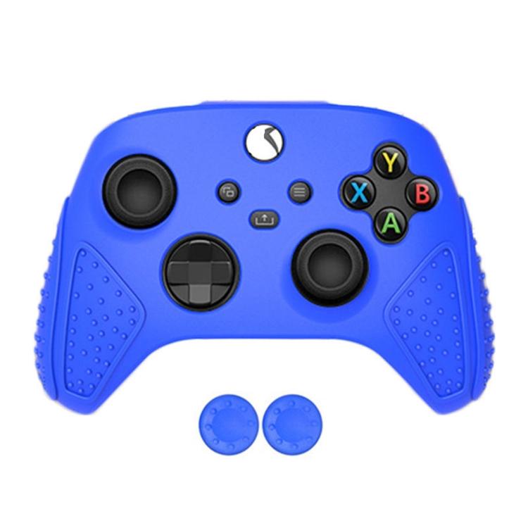Rutschfeste Silikon-Schutzhülle für Xbox Series S / X Gamepad