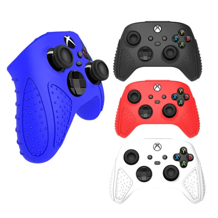 Rutschfeste Silikon-Schutzhülle für Xbox Series S / X Gamepad