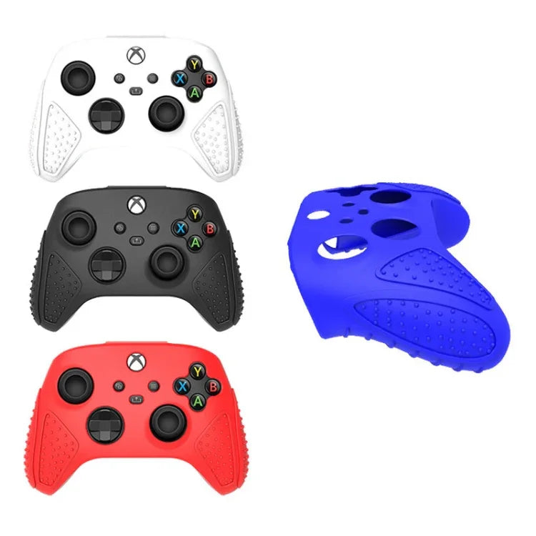 Rutschfeste Silikon-Schutzhülle für Xbox Series S / X Gamepad