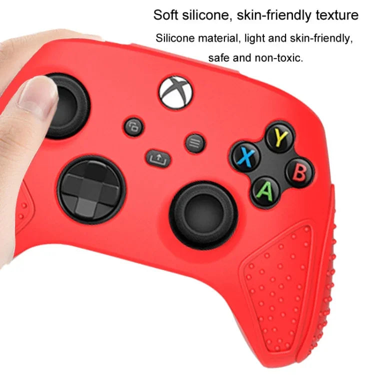 Rutschfeste Silikon-Schutzhülle für Xbox Series S / X Gamepad