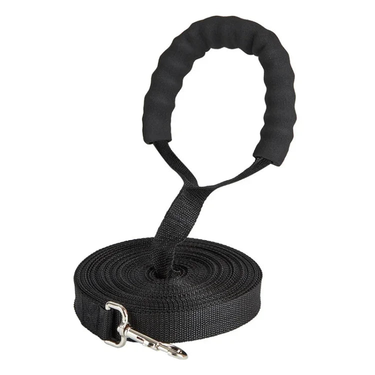 Pet Tracking Dog Collar Leash Dog Training Lengthened Traction Leash, 2.5cm x 3m, 2.5cm x 5m, 2.5cm x 10m, 2.5cm x 15m, 2.5cm x 20m, 2.5cm x 30m