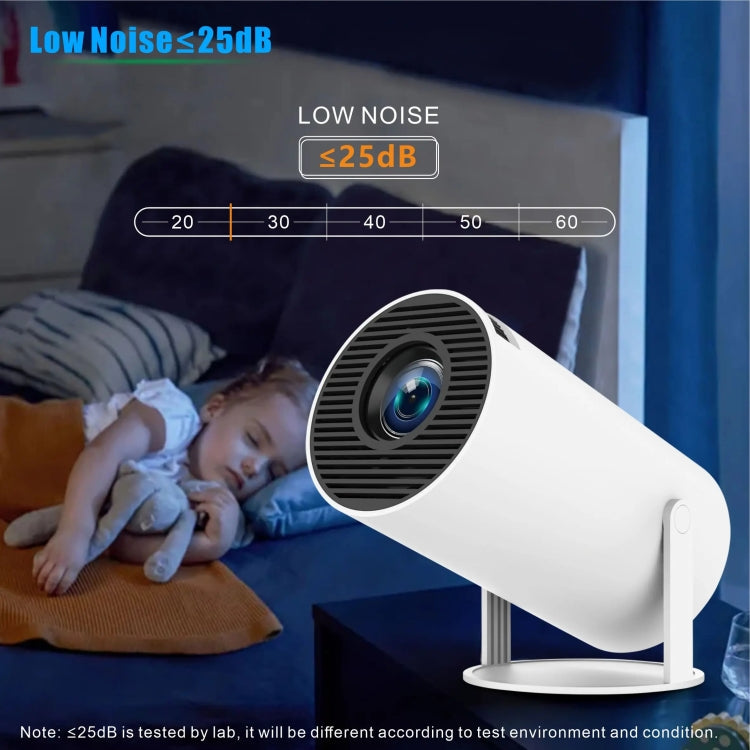 HY300 PRO Smart Projektor Android 11.0 System 160 Lumen Tragbarer Projektor, EU Stecker, US Stecker, UK Stecker, AU Stecker