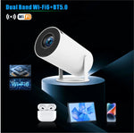 HY300 PRO Smart Projektor Android 11.0 System 160 Lumen Tragbarer Projektor, EU Stecker, US Stecker, UK Stecker, AU Stecker