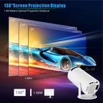 HY300 PRO Smart Projektor Android 11.0 System 160 Lumen Tragbarer Projektor, EU Stecker, US Stecker, UK Stecker, AU Stecker