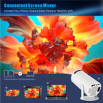HY300 PRO Smart Projektor Android 11.0 System 160 Lumen Tragbarer Projektor, EU Stecker, US Stecker, UK Stecker, AU Stecker