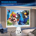 HY300 PRO Smart Projektor Android 11.0 System 160 Lumen Tragbarer Projektor, EU Stecker, US Stecker, UK Stecker, AU Stecker