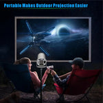 HY300 PRO Smart Projektor Android 11.0 System 160 Lumen Tragbarer Projektor, EU Stecker, US Stecker, UK Stecker, AU Stecker