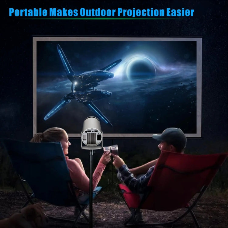 HY300 PRO Smart Projektor Android 11.0 System 160 Lumen Tragbarer Projektor, EU Stecker, US Stecker, UK Stecker, AU Stecker