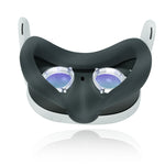 Für Meta Quest 3 VR Magnetische Brillengestelle, L&R Rahmen Transparent, Anti-Blaulicht Linse+Rahmen Transparent, L&R Rahmen Schwarz, Anti-Blaulicht Linse+Rahmen Schwarz