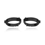 Für Meta Quest 3 VR Magnetische Brillengestelle, L&R Rahmen Transparent, Anti-Blaulicht Linse+Rahmen Transparent, L&R Rahmen Schwarz, Anti-Blaulicht Linse+Rahmen Schwarz