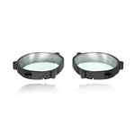Für Meta Quest 3 VR Magnetische Brillengestelle, L&R Rahmen Transparent, Anti-Blaulicht Linse+Rahmen Transparent, L&R Rahmen Schwarz, Anti-Blaulicht Linse+Rahmen Schwarz