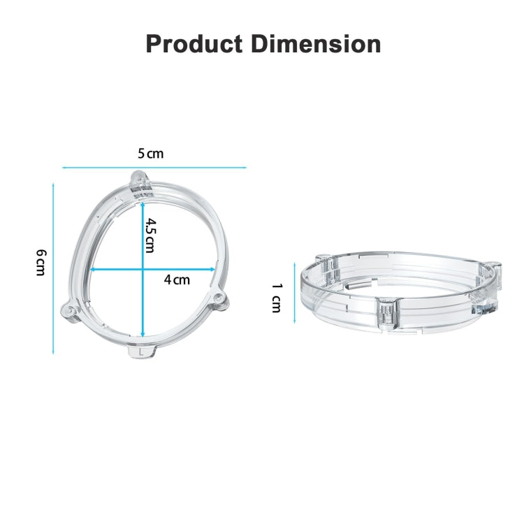 Für Meta Quest 3 VR Magnetische Brillengestelle, L&R Rahmen Transparent, Anti-Blaulicht Linse+Rahmen Transparent, L&R Rahmen Schwarz, Anti-Blaulicht Linse+Rahmen Schwarz