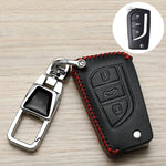 For Toyota Car Key Cover Multifunctional Keychain Anti-lost Number Plate, A, B, C, D, E, F, G, H, I, J, K