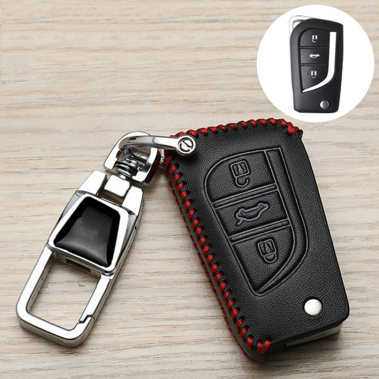 For Toyota Car Key Cover Multifunctional Keychain Anti-lost Number Plate, A, B, C, D, E, F, G, H, I, J, K