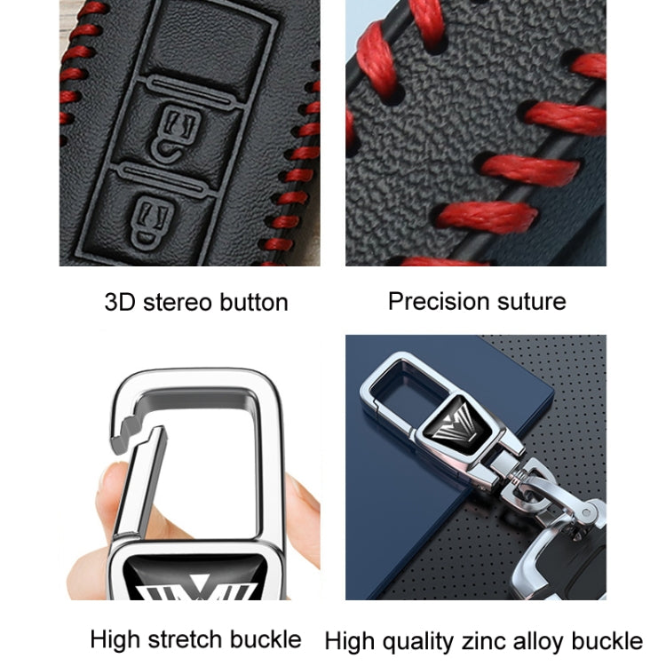 For Toyota Car Key Cover Multifunctional Keychain Anti-lost Number Plate, A, B, C, D, E, F, G, H, I, J, K