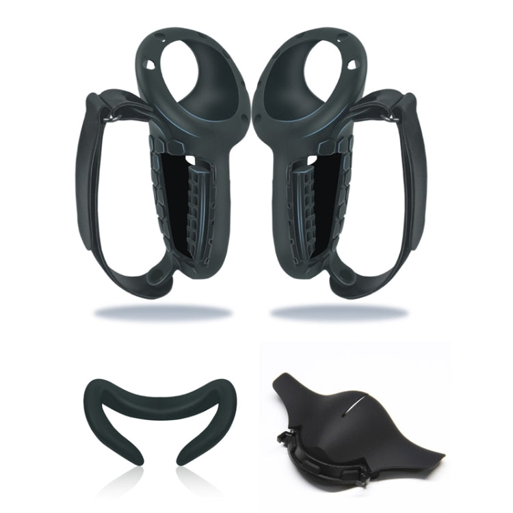 Für Meta Quest 3 VR-Lichtschutz-Nasenpolster-Masken-Gesichtspolsterabdeckung, 4er-Set, 2er-Set