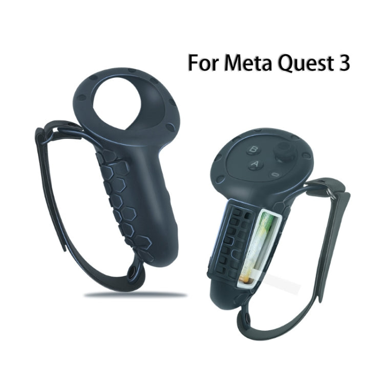 Für Meta Quest 3 VR-Lichtschutz-Nasenpolster-Masken-Gesichtspolsterabdeckung, 4er-Set, 2er-Set