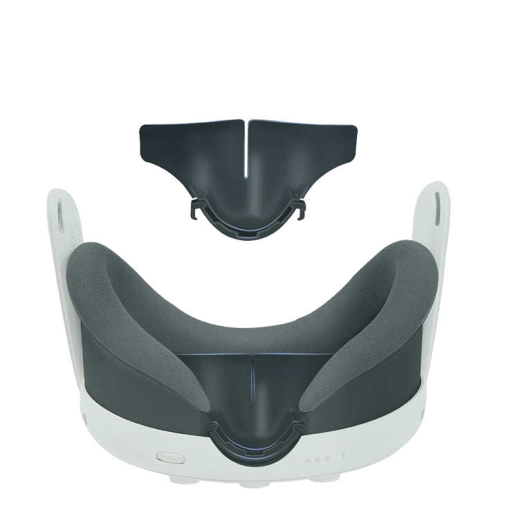 Für Meta Quest 3 VR-Lichtschutz-Nasenpolster-Masken-Gesichtspolsterabdeckung, 4er-Set, 2er-Set