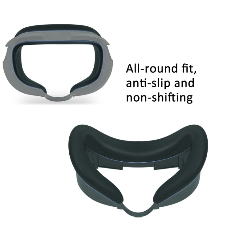 Für Meta Quest 3 VR-Lichtschutz-Nasenpolster-Masken-Gesichtspolsterabdeckung, 4er-Set, 2er-Set