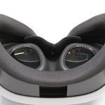 Für Meta Quest 3 VR-Lichtschutz-Nasenpolster-Masken-Gesichtspolsterabdeckung, 4er-Set, 2er-Set