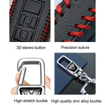 For Ford Car Key Cover Keychain Anti-lost Number Plate, A, B, C, D, E, F, G, H, I, J, K